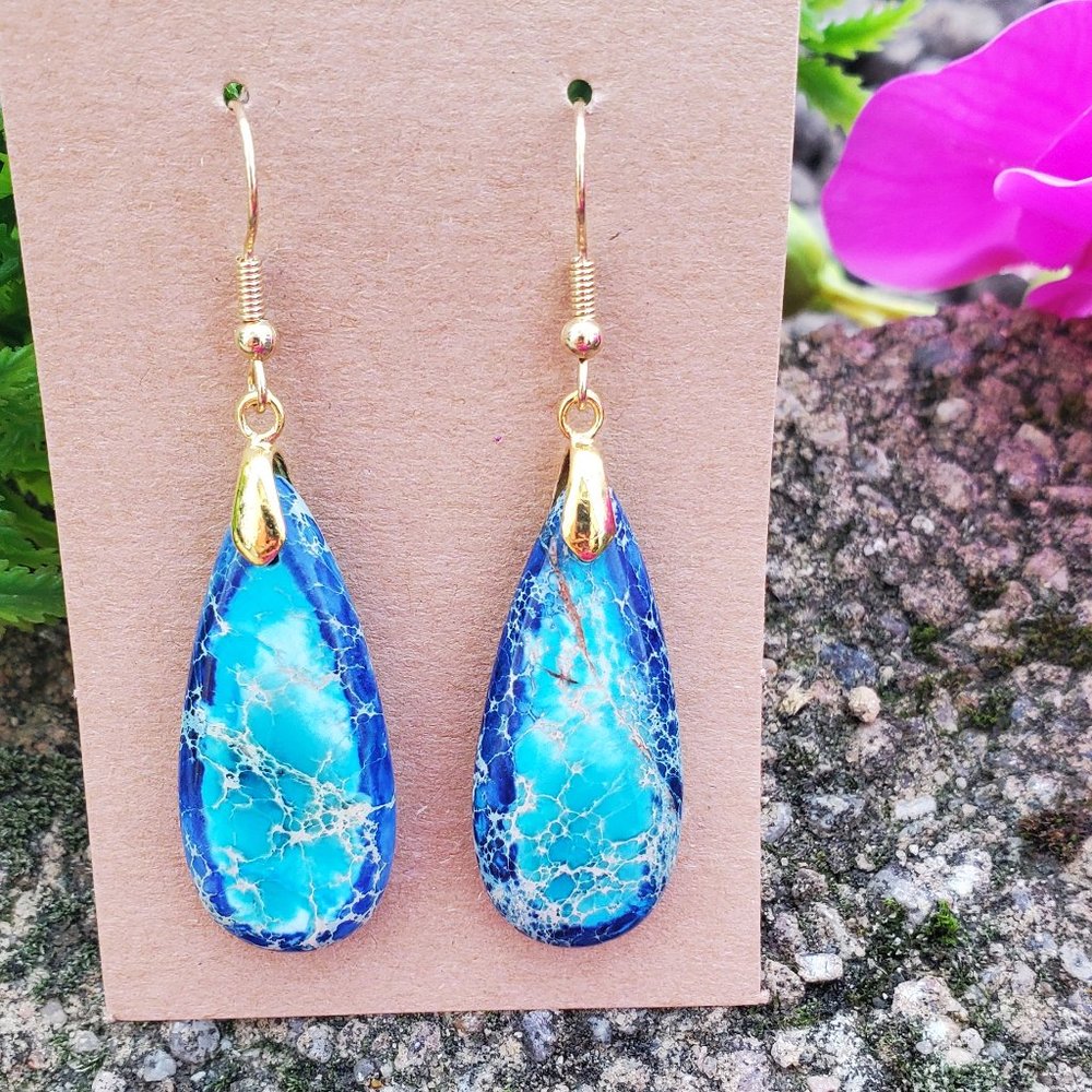 Imperial Jasper Earrings
